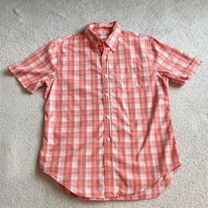 Club Monaco Plaid Shirt Size Medium